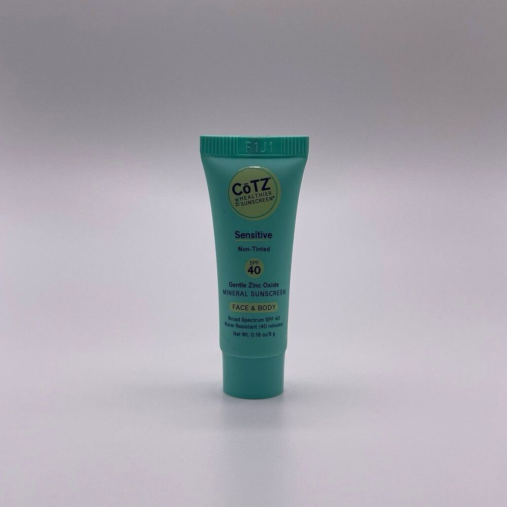 Cotz Face Sensitive Non-Tinted SPF 40 Mini Face Sunscreen